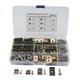 thumbnail image 1 of Surtido de 200 piezas Spire Clips U Tuercas Remache , M3x12, de material acero inoxidable, 1 of 9