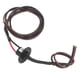 thumbnail image 2 of 2 Wires Electrical Slip Ring, 20A 250RPM Rotary Electrical Contact Conductive Ring Collector Electrical Ring Contact Electric Motor Slip Ring PAJJU, 2 of 5