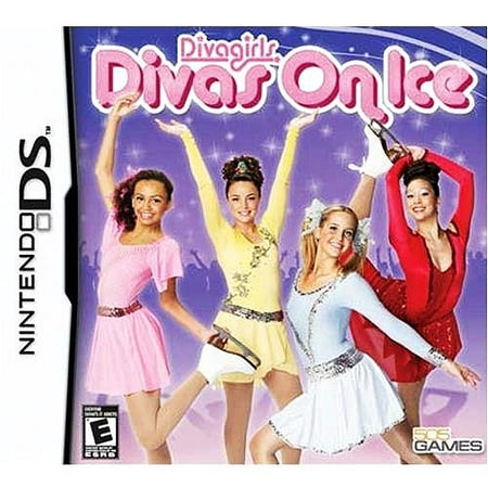 Divas on Ice Nintendo DS