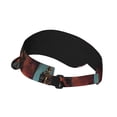 thumbnail image 2 of Fotbe Dark Skull King Throne Visera Deportiva con Diseño, Gorra Abierta Ajustable de Algodón para Mujer y Hombre, 2 of 7