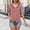 Pink, variant on TAGOLD Summer Casual Tops,Plus Size T-shirt Blouse for Womens, Women's Spring And Summer Fashion V-neck Sleeveless Shirt,V-Neck Tank Top