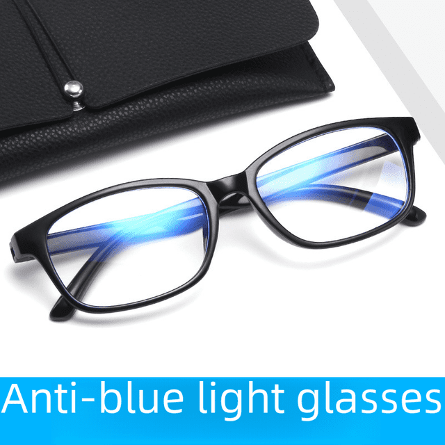 Espejo plano de moda con marco para gafas con protección contra la luz azul 3028, marco artístico retro, marco pequeño para gafas
