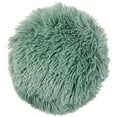 thumbnail image 3 of Mainstays Fluffy Sage Gumball Cushion, 3 of 4