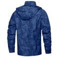 thumbnail image 3 of CONZONE Mens Windbreaker Hooded Jacket Full Zip Up Jacket for Men Lightweight Camouflage Fall Jackets With Pockets, 3 of 7