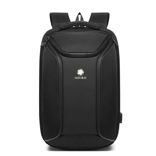 ozuko New Style Business Mochila USB Theft Man Laptop ozuko Mochila Bodega Aurrera en linea