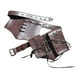 thumbnail image 3 of Bolsa de cintura Bolsa Vintage bolso Corcha ajustable Packle al aire libre Bolsa de cinturón deportivo para cosplay Roleplaying Knight Mujeres Hombres, 3 of 8