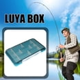 thumbnail image 4 of Caja cebo de Pesca Portátil Ygjytge Soporte Gancho Cuentas Parche Ajustable Al Aire Libre azul, 4 of 6