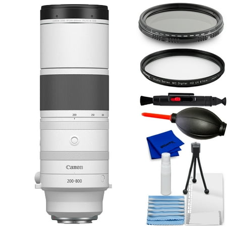 Canon RF 200-800mm f/6.3-9 IS...