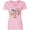 AD-Pink, variant on Blessed to Be a Gigi with Pink Flowers Women's V-Neck T-Shirt