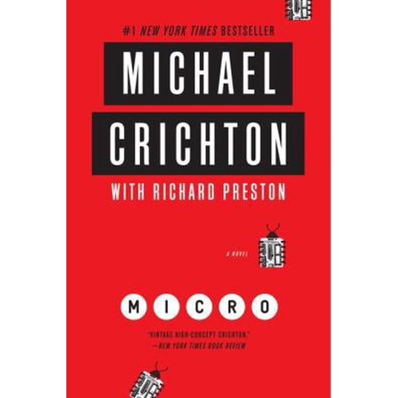 Pre-Owned Micro (Paperback) 0062227181 9780062227188