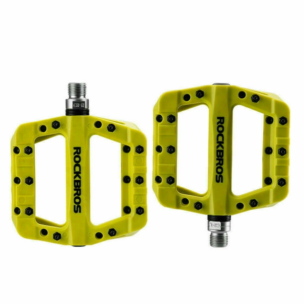 RockBros Bike Pedals Cycling MTB Wide Pedals Sealed Bearing Nylon