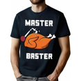 thumbnail image 1 of Camiseta de pavo de Acción de Gracias de Master Blender, 100 % algodón, 220 gramos, para adultos, hombres, mujeres, adolescentes, jóvenes y ocio., 1 of 8