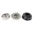 thumbnail image 1 of Compatible with Fourtrax TRX300 TRX 300 2x4 4x4 Rear Brake Drum Cover & Backing Plate Kit, 1 of 4