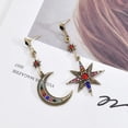 thumbnail image 1 of Pendientes de moda Xihbxyly aleación tallados, 1 of 2