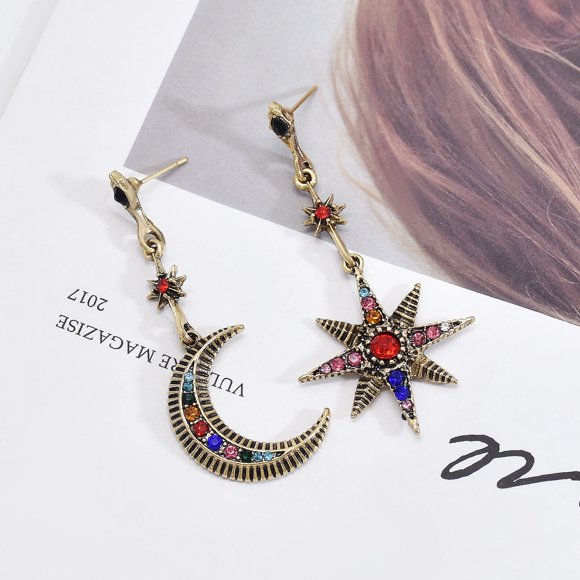 Pendientes de moda Xihbxyly aleación tallados
