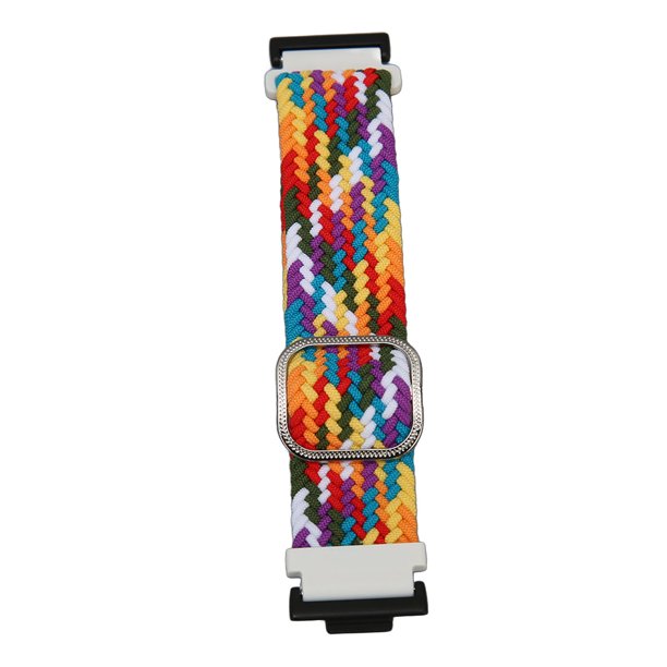 Correa de Reloj Trenzada Correa de Repuesto Deportiva de Tejido Ajustable Trenzada de Nailon Pulsera de Reloj Trenzada de Nailon Pulsera de Reloj Inteligente para Hombres y ANGGREK Otros