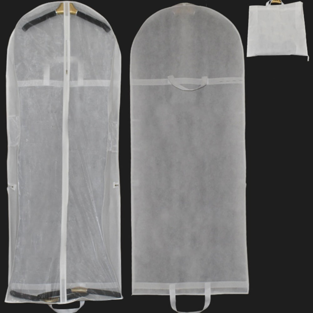 Evening Gowns Garment Bags Foldable Hanging Bridal Gown Storage Bag