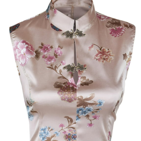 GOOHOCHY 4Pcs Decorative Cloak Clasp Sew on Hooks and Eyes Vintage Flower Sweater Shawl Collar Cardigan Buckles Retro