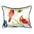 thumbnail image 4 of Betsy Drake ZP270 20 x 24 in. Betsys Cardinals Extra Large Zippered Pillow, 4 of 4