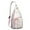 Rainbow Cartoon (1)_37, variant on Marine Adorable Crab Crossbody Sling Bag Crossbody Travel Hiking Chest Backpack Shoulder Daypack for Cycling Mountain Climbing