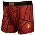 thumbnail image 4 of Spider-Man Web and Small Symbol Boxer Briefs-3XLarge (48-50), 4 of 7
