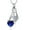 Customize, variant on Heart Cremation Jewelry for Ashes Finger Heart Inlay Gemstone Urn Necklace Keepsake Memorial for Women Men