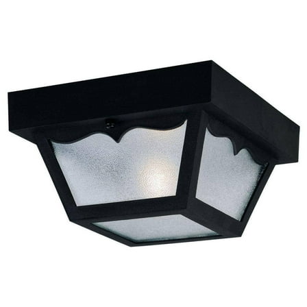 Westinghouse 66822 - 1 Light Black Outdoor Light Fixture