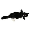 thumbnail image 3 of Pet Krewe Bat Cat Costume - Bat Wings - Harness Attachment, One Size Fits All - Perfect for Halloween, Christmas Holiday, Parties, Photoshoots, Gifts for Dog Lovers (One Size), 3 of 9
