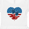 thumbnail image 4 of Inktastic USA Cowboy Boots Patriotic Girls Toddler Dress, 4 of 5