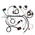 thumbnail image 4 of Compatible with ATV Electric Quad Bike 50Cc - 125C Complete Stator Wire Harness CDI Ignition Coil Solenoid Valve Kit, 4 of 5