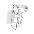 thumbnail image 1 of Bewildely Estante para fregadero de cocina, soporte de esponja de acero inoxidable 304, estante de almacenamiento de toallas para fregadero, estante de Almacenamiento y organización del hogar Bewildely HA036405-00, 1 of 6