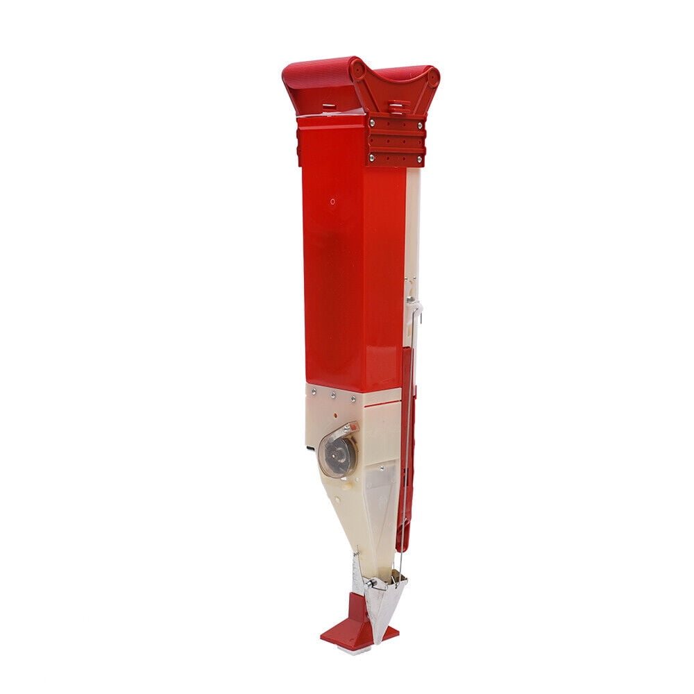 Manual Single Barrel Fertilizer Applicator Fruit Vegetable Spreader Garden Manure Tool High Quality Durable Farm Household Use