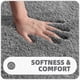 thumbnail image 3 of Alfombrilla de baño de alta calidad, antideslizante, extra absorbente para baño principal y área de tocador (varios tamaños disponibles), 3 of 5