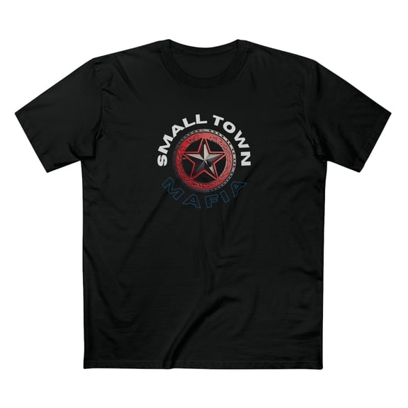 Aldean Small Town Mafia - Men's Staple Tee