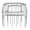 A, variant on YANDE-6.1 Inch 28 Slot BBQ Skewer Rack, 1pc Stainless Steel Vertical Kebab Holder Reusable Grilling Tool for Backyard Barbecue Camping Outdoor Cooking (A)