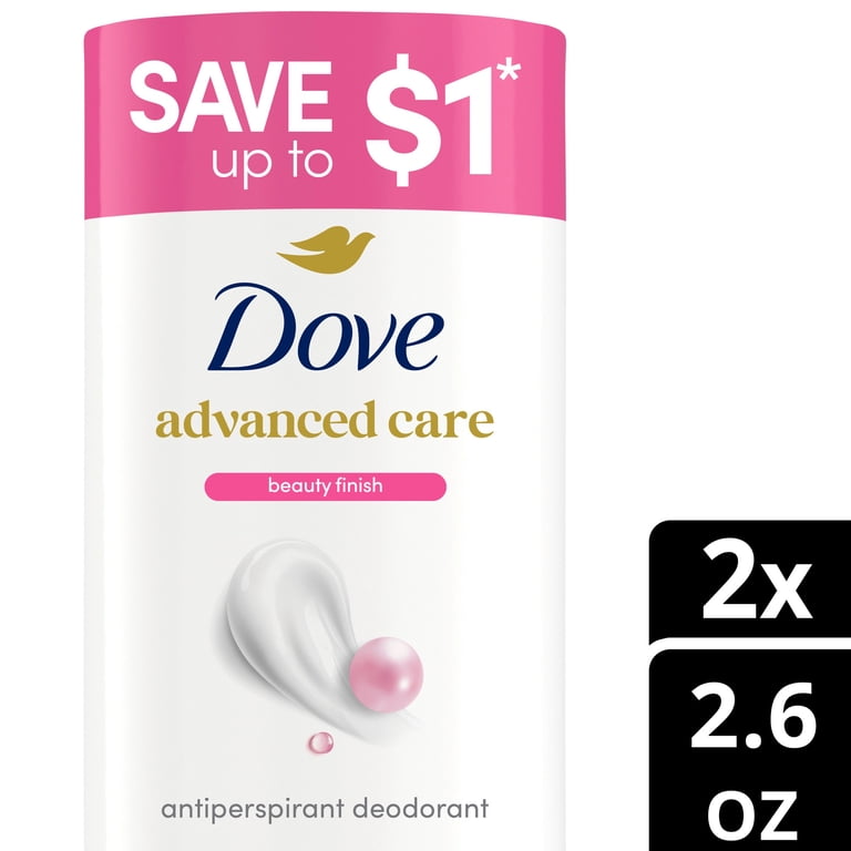 Dove Advanced Care Antiperspirant Deodorant Stick For Helping Your