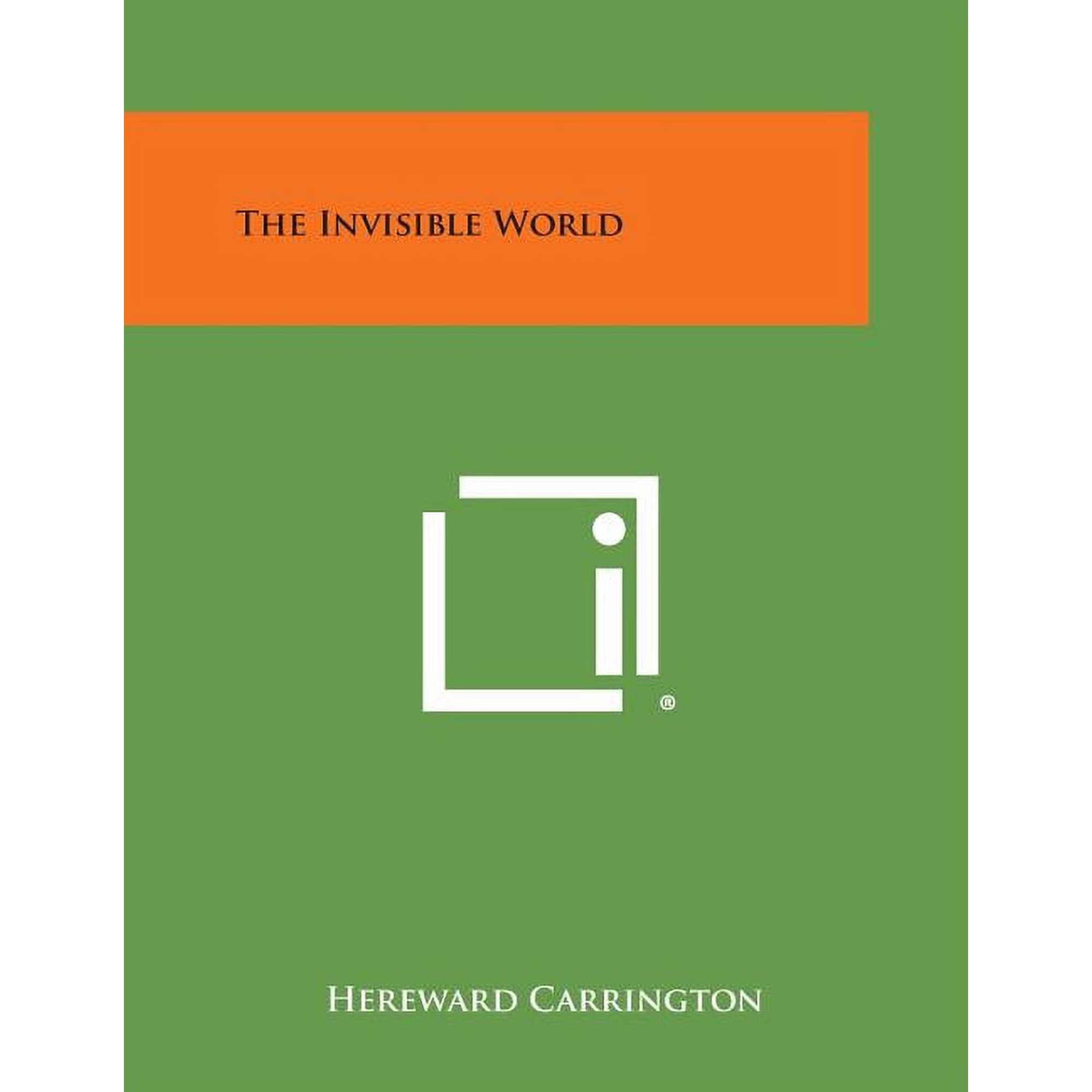 The Invisible World (Paperback)