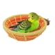 thumbnail image 1 of Nido De Algodón Hecho A Mano Para Cría De Pájaros Jaula Para Pájaros Para Loros Pequeños, Periquitos, Cotorras Y Agapornis, 1 of 7