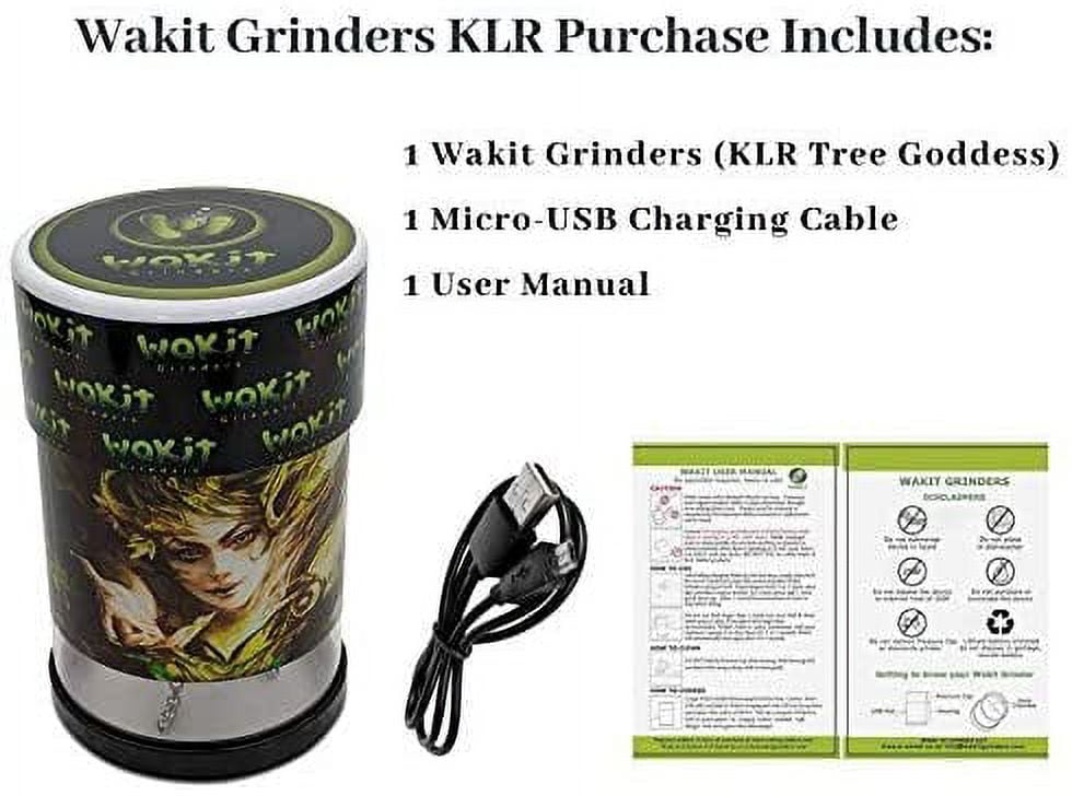 Wakit Grinders Best Electric Grinder (KLR Black) 