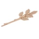 thumbnail image 5 of Horquilla jinwen de Hojas metálicas Pinza para el cabello nupcial Boda Gold, 5 of 8