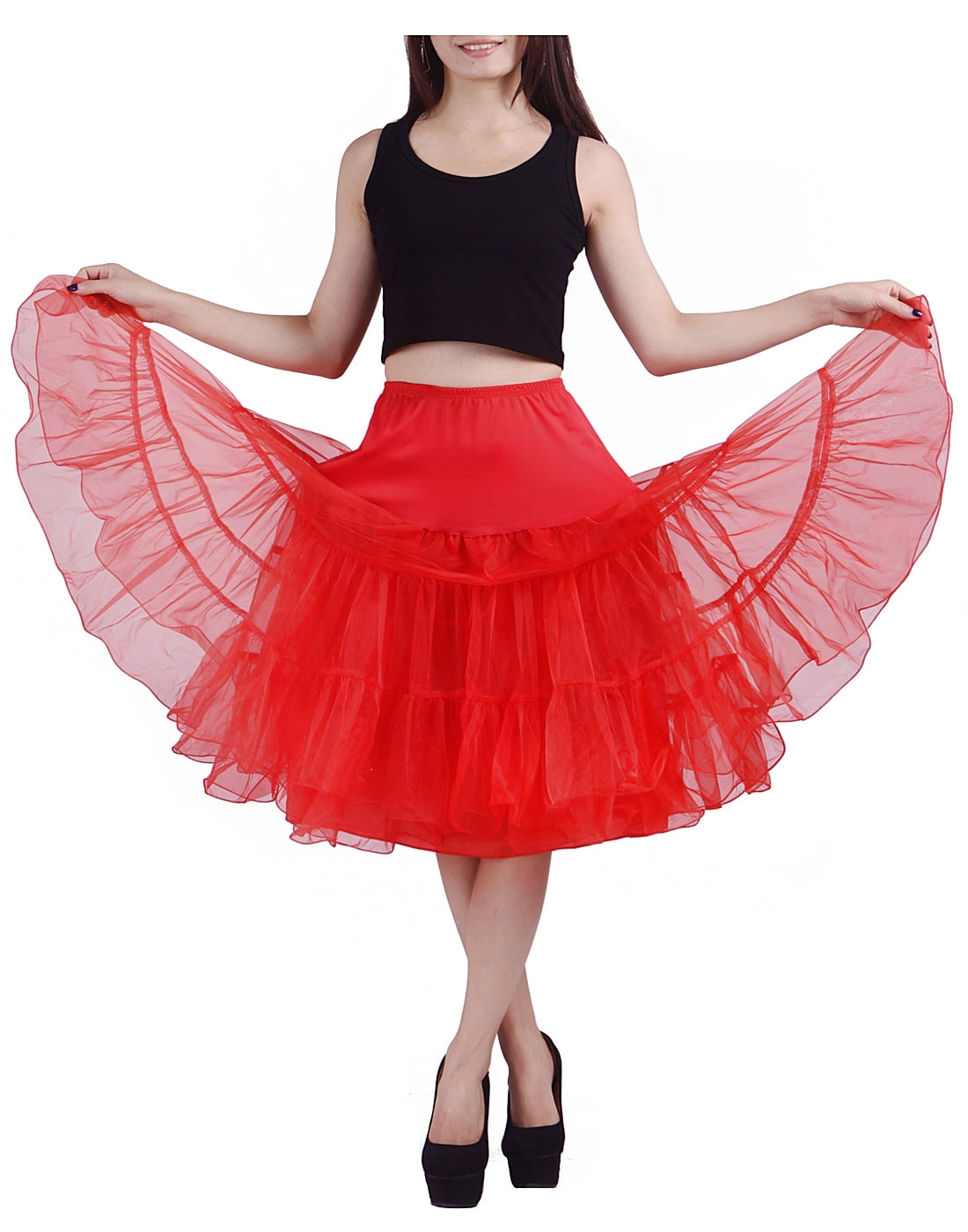 plus size vintage petticoat