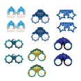 thumbnail image 1 of Gafas Disfraz Eid Mubarak 12pcs Sunnimix Accesorios de Eid Mubarak, 1 of 8