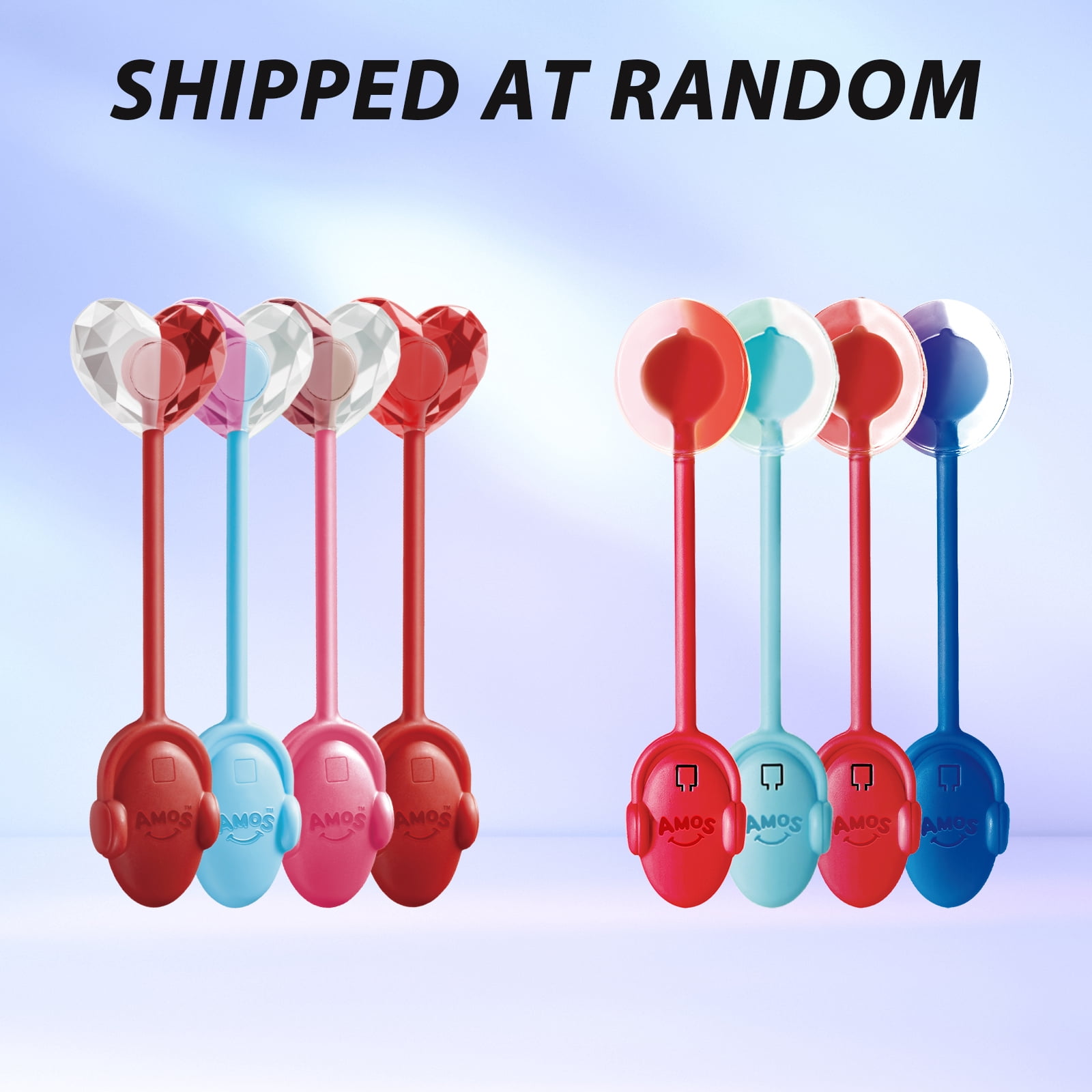 AMOS Music Lollipop Suckers Lollipop Fat Free Singing Lollipop, Creative Gift Party