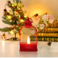 thumbnail image 4 of Flat Style LED Lantern – Flameless Electronic Oil Lamp for Christmas, Halloween, Dining Table & Home Decoration, 4 of 5