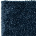 thumbnail image 2 of Well Woven Elle Basics Emerson Modern Textured Solid Dark Blue 5'3" x 7'3" Area Rug, 2 of 2