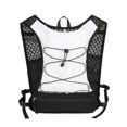 thumbnail image 6 of Mountaineering Vest Bag Breathable Hydration Backpack Hiking Nylon Pouch White (Outdoor Casual Bag), 6 of 10