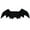 Black, variant on Halloween Dog Costume Pet Bat Wings for Adjustable Funny Cat Bat Wings Party Outfit Cosplay Apparel
