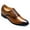 Brown#X92H-2.76", variant on CMR CHAMARIPA 7CM / 2.76 Inches Oxfords Black Elevator Dress Shoes To Make You Taller Men Cow Leather Wedding Shoes