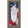 thumbnail image 3 of Firefighter Gifts for Men and Women, Fire Academy Graduation Gift, Fire Fighter Gifts or Firehouse Decor, A Fireman's Prayer Framed Wall Art for Home or Fire Station, 7795BW, 3 of 7