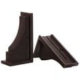 thumbnail image 1 of Mayne 5856-ES Fairfield Decorative Brackets (2 Pack), Espresso, 1 of 4